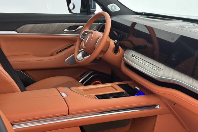 Used Wey Lanshan 2023 Four-Wheel Drive Ultra-Long Range Version Interior 6