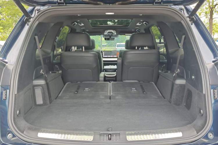 Used Wey Lanshan 2023 Four-Wheel Drive Ultra-Long Range Version Interior 6