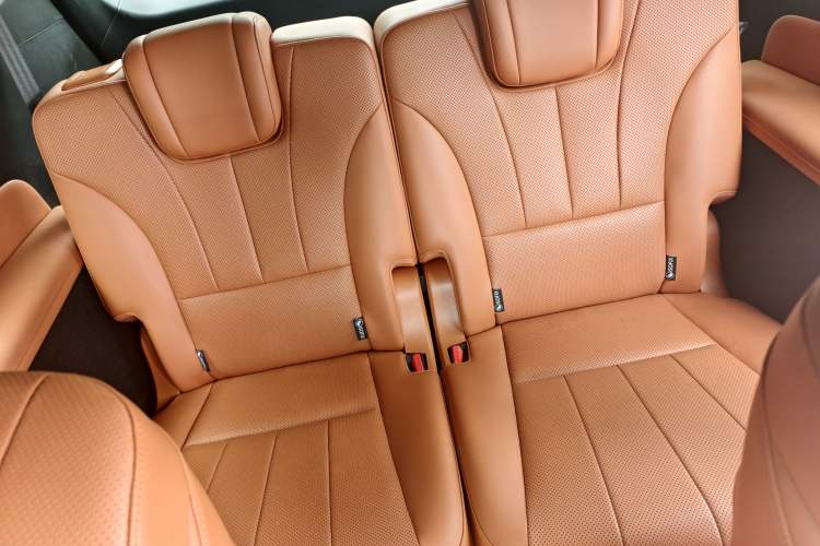 Used Wey Lanshan 2023 Four-Wheel Drive Ultra-Long Range Version Interior 7