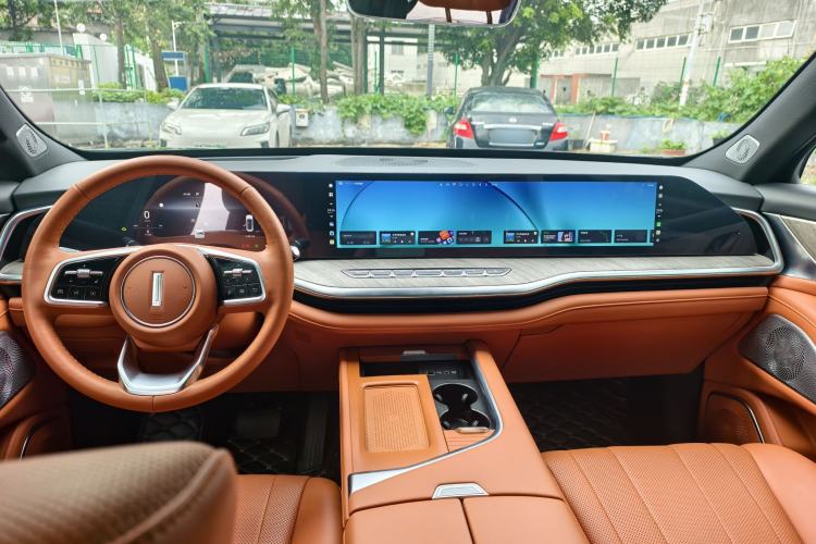 Used Wey Lanshan 2023 Four-Wheel Drive Ultra-Long Range Version Interior 7