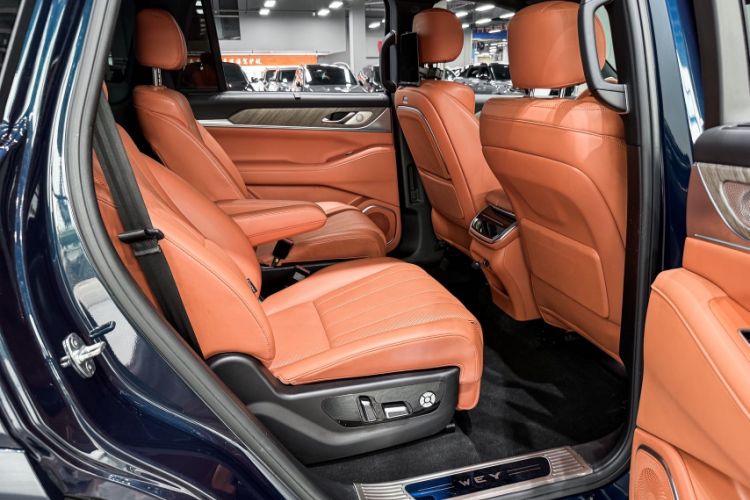 Used Wey Lanshan 2023 Four-Wheel Drive Ultra-Long Range Version Interior 7