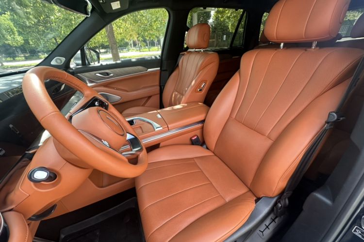 Used Wey Lanshan 2023 Four-Wheel Drive Ultra-Long Range Version Interior 7