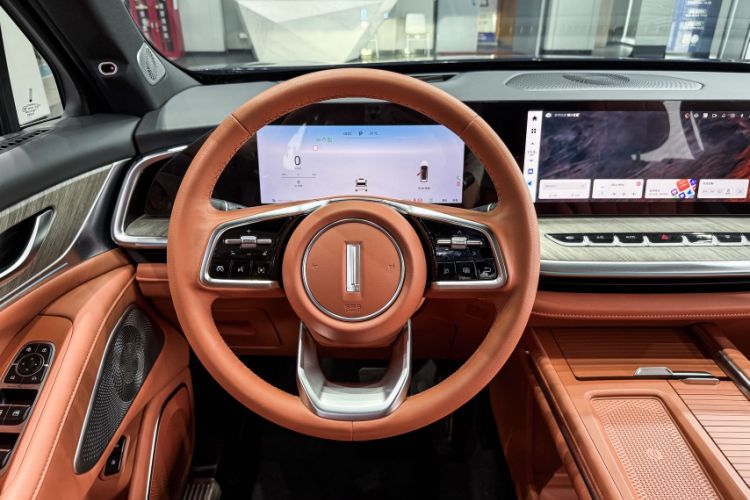 Used Wey Lanshan 2023 Four-Wheel Drive Ultra-Long Range Version Interior 8