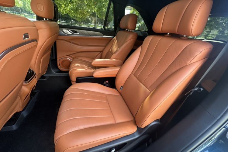 Used Wey Lanshan 2023 Four-Wheel Drive Ultra-Long Range Version Interior 8
