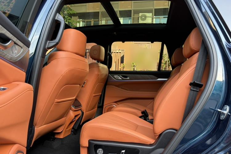 Used Wey Lanshan 2023 Two-Wheel Drive Long-Range Version Interior 9