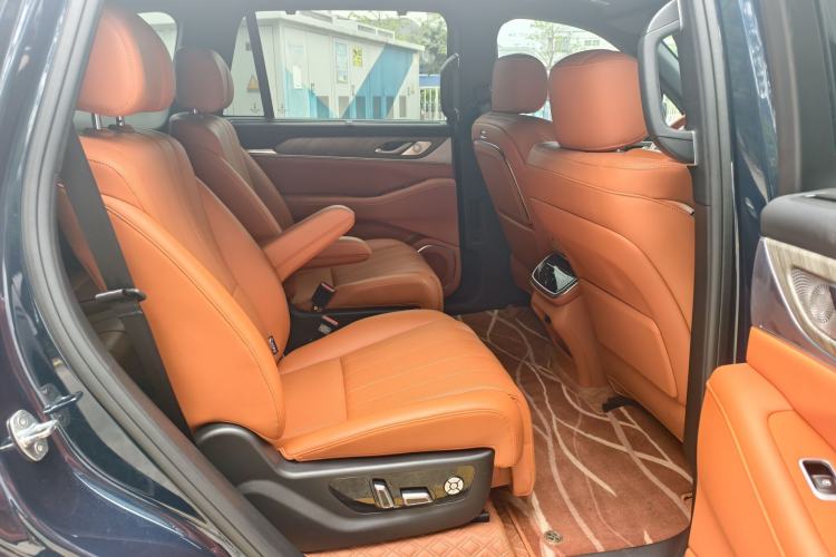 Used Wey Lanshan 2023 Four-Wheel Drive Ultra-Long Range Version Interior 9