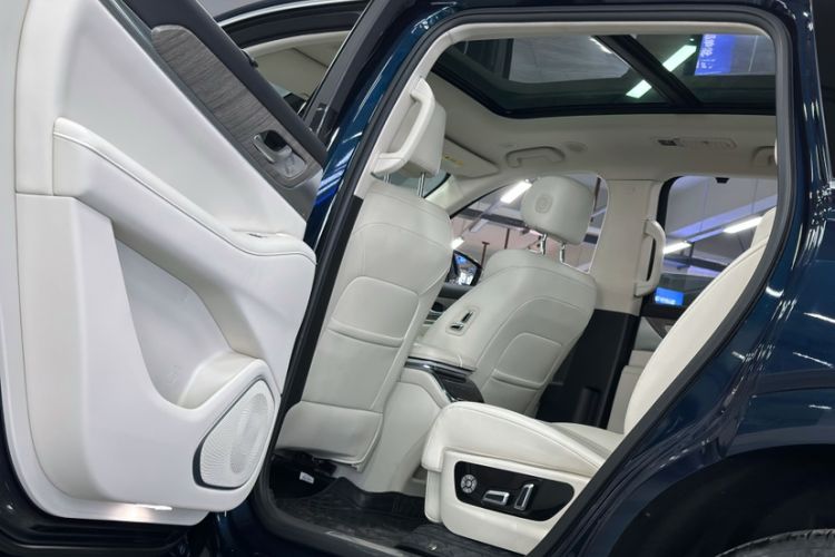 Used Wey Lanshan 2023 Two-Wheel Drive Long-Range Version Interior 9