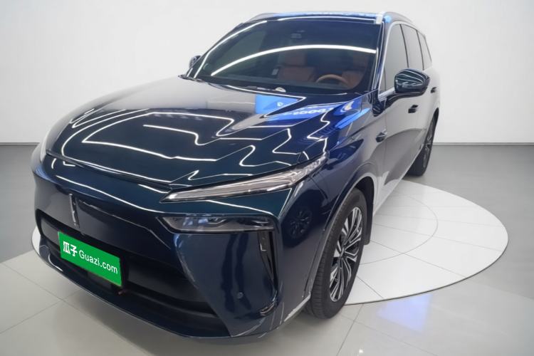 Wey Lanshan 2023 Four-Wheel Drive Ultra-Long Range Version