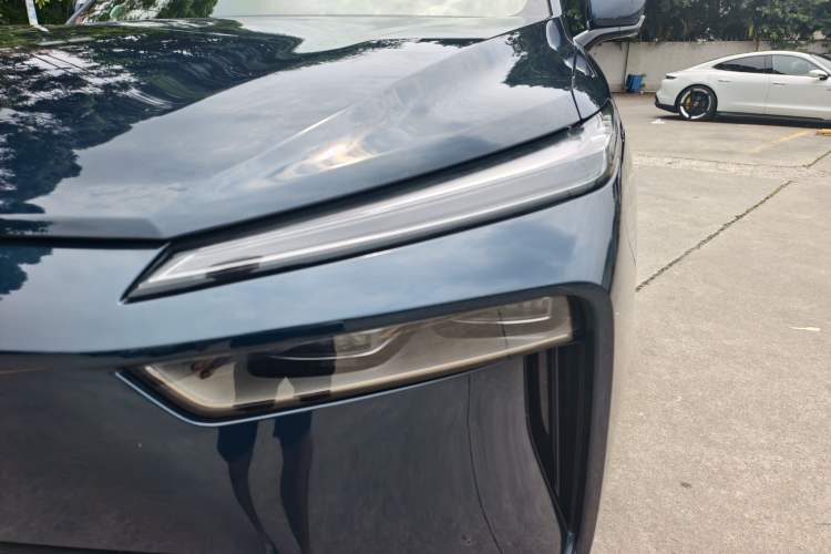 Used Wey Lanshan 2023 Four-Wheel Drive Ultra-Long Range Version Left Front Headlight