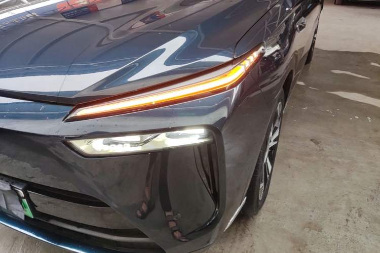 Used Wey Lanshan 2023 Four-Wheel Drive Ultra-Long Range Version Left Front Headlight