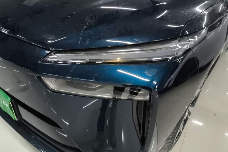 Used Wey Lanshan 2023 Four-Wheel Drive Ultra-Long Range Version Left Front Headlight