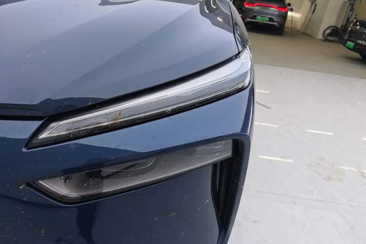Used Wey Lanshan 2023 Four-Wheel Drive Ultra-Long Range Version Left Front Headlight