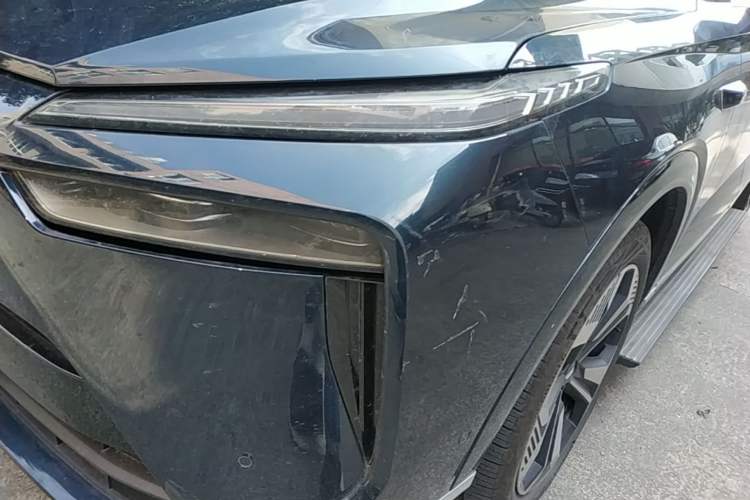 Used Wey Lanshan 2023 Four-Wheel Drive Ultra-Long Range Version Left Front Headlight