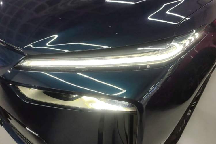 Used Wey Lanshan 2023 Four-Wheel Drive Ultra-Long Range Version Left Front Headlight