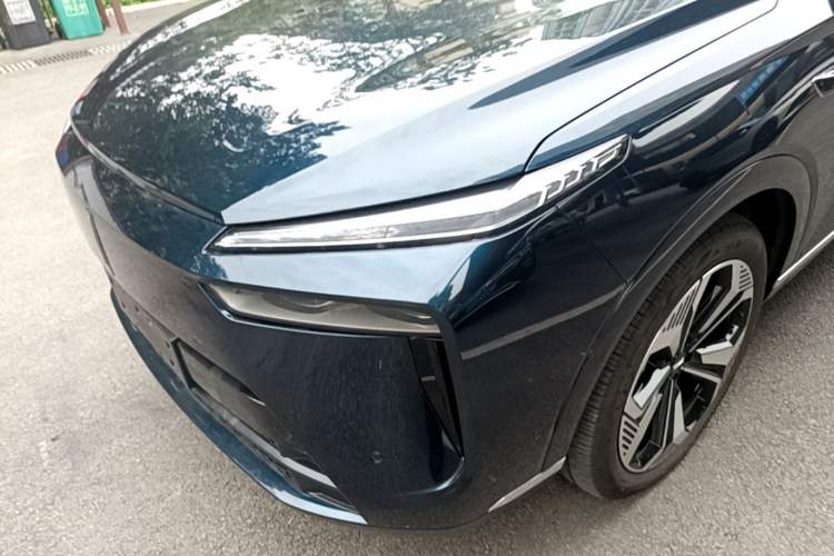 Used Wey Lanshan 2023 Four-Wheel Drive Ultra-Long Range Version Left Front Headlight