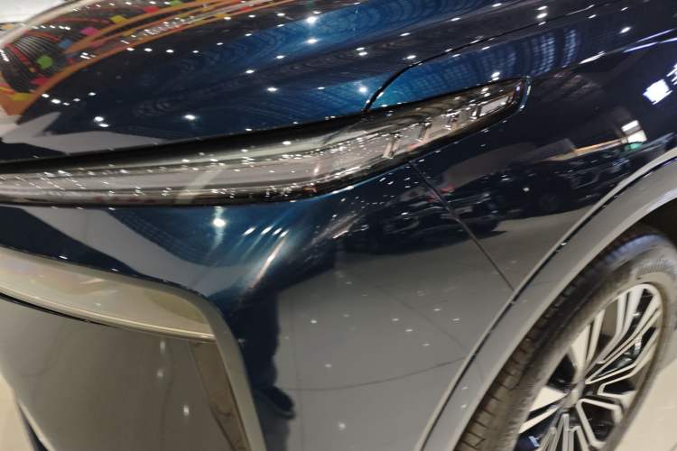 Used Wey Lanshan 2023 Four-Wheel Drive Ultra-Long Range Version Left Front Headlight