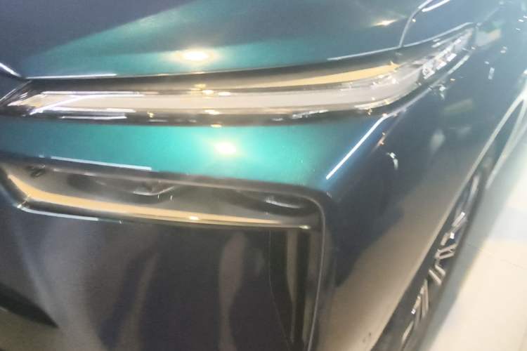 Used Wey Lanshan 2023 Four-Wheel Drive Ultra-Long Range Version Left Front Headlight