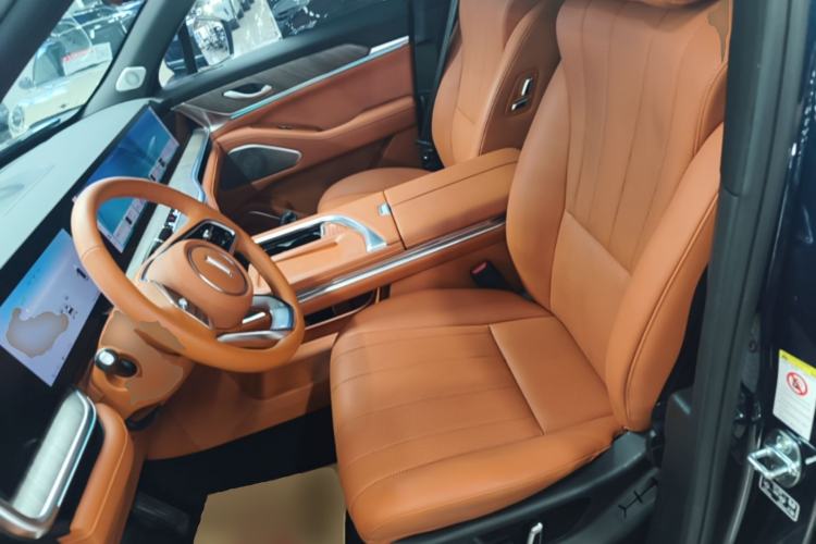 Used Wey Lanshan 2023 Two-Wheel Drive Long-Range Version Left Front Seat