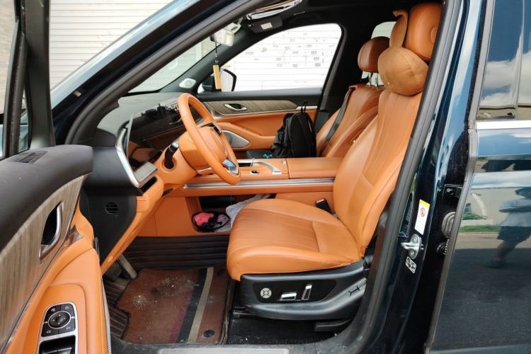 Used Wey Lanshan 2023 Four-Wheel Drive Ultra-Long Range Version Left Front Seat