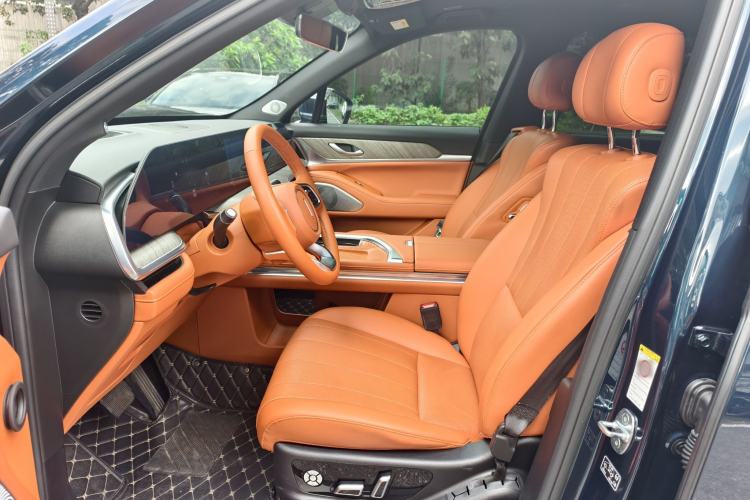 Used Wey Lanshan 2023 Four-Wheel Drive Ultra-Long Range Version Left Front Seat