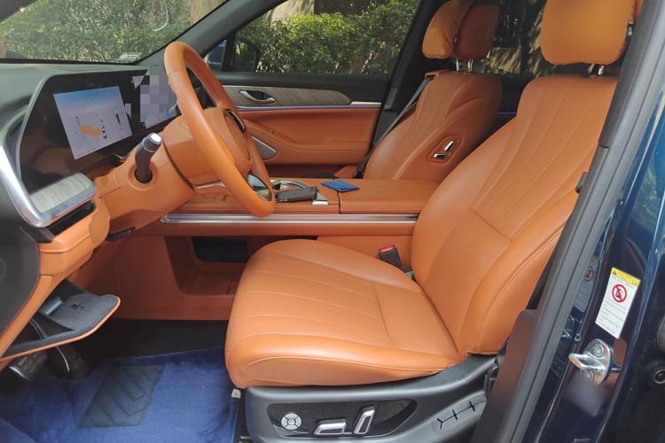 Used Wey Lanshan 2023 Four-Wheel Drive Ultra-Long Range Version Left Front Seat