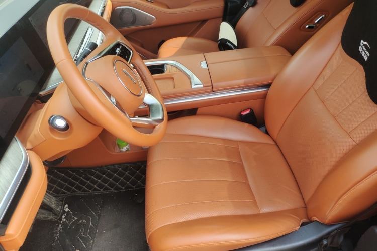 Used Wey Lanshan 2023 Four-Wheel Drive Ultra-Long Range Version Left Front Seat