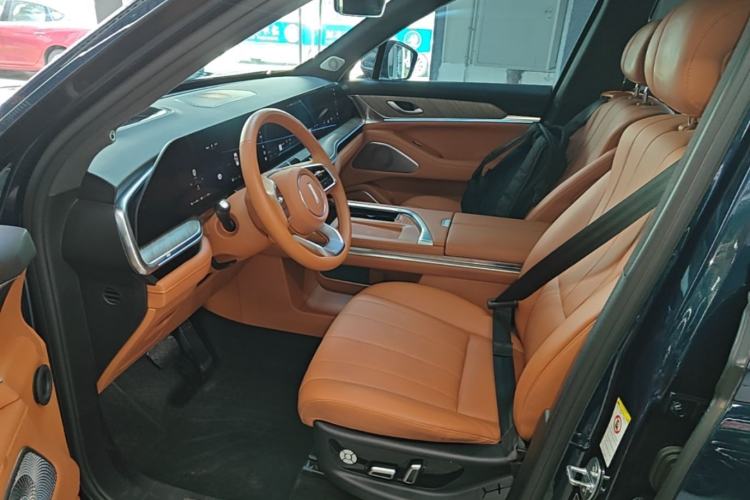 Used Wey Lanshan 2023 Four-Wheel Drive Ultra-Long Range Version Left Front Seat