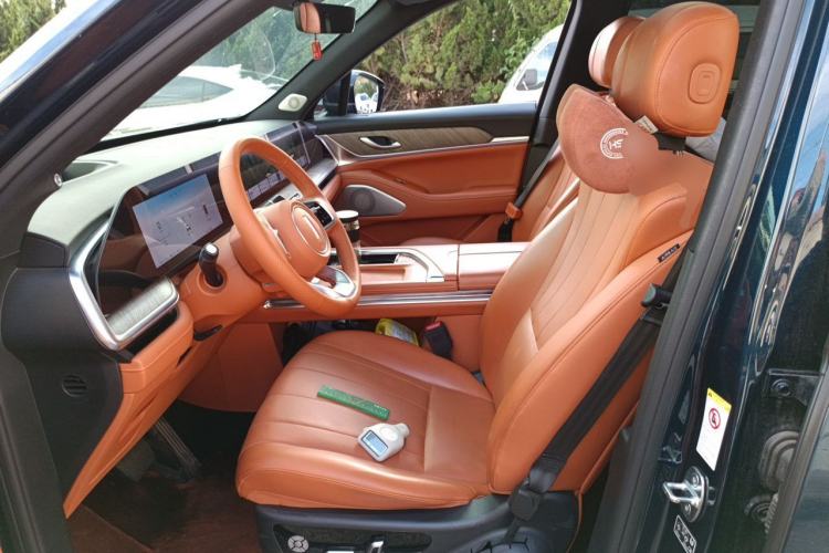 Used Wey Lanshan 2023 Four-Wheel Drive Ultra-Long Range Version Left Front Seat
