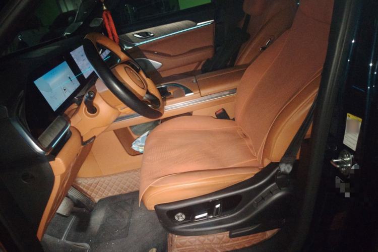 Used Wey Lanshan 2023 Four-Wheel Drive Ultra-Long Range Version Left Front Seat
