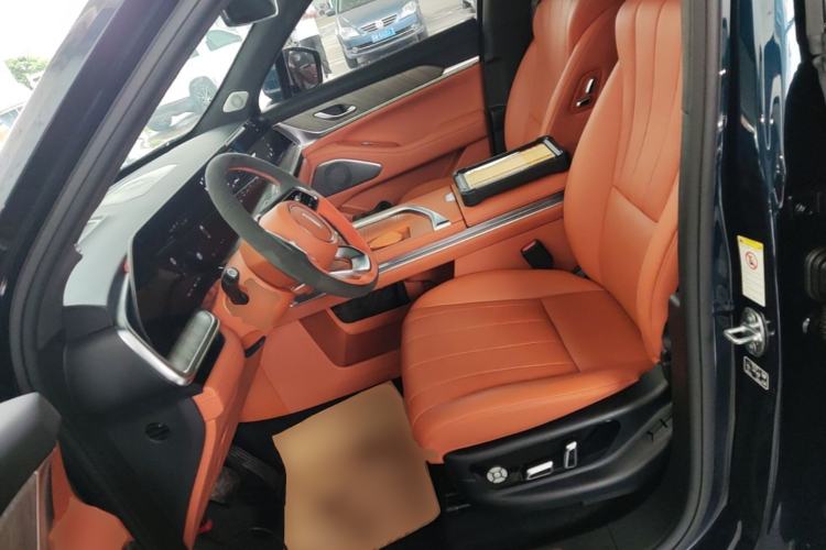 Used Wey Lanshan 2023 Four-Wheel Drive Ultra-Long Range Version Left Front Seat