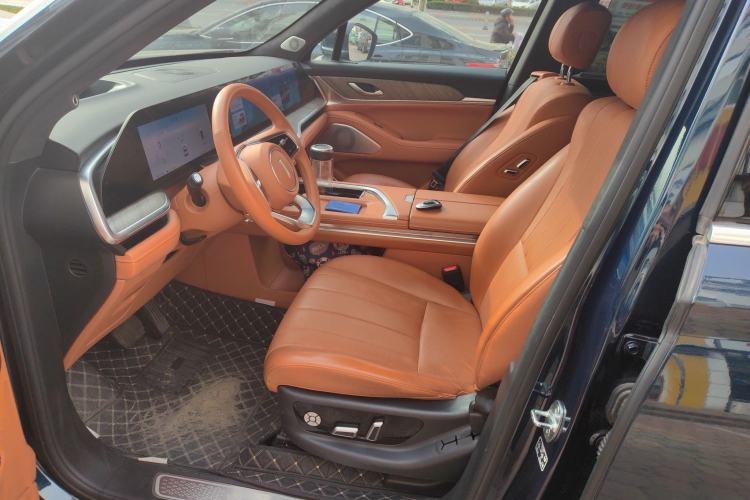 Used Wey Lanshan 2023 Four-Wheel Drive Ultra-Long Range Version Left Front Seat