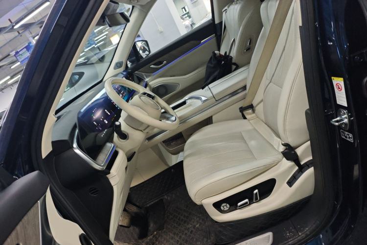 Used Wey Lanshan 2023 Two-Wheel Drive Long-Range Version Left Front Seat