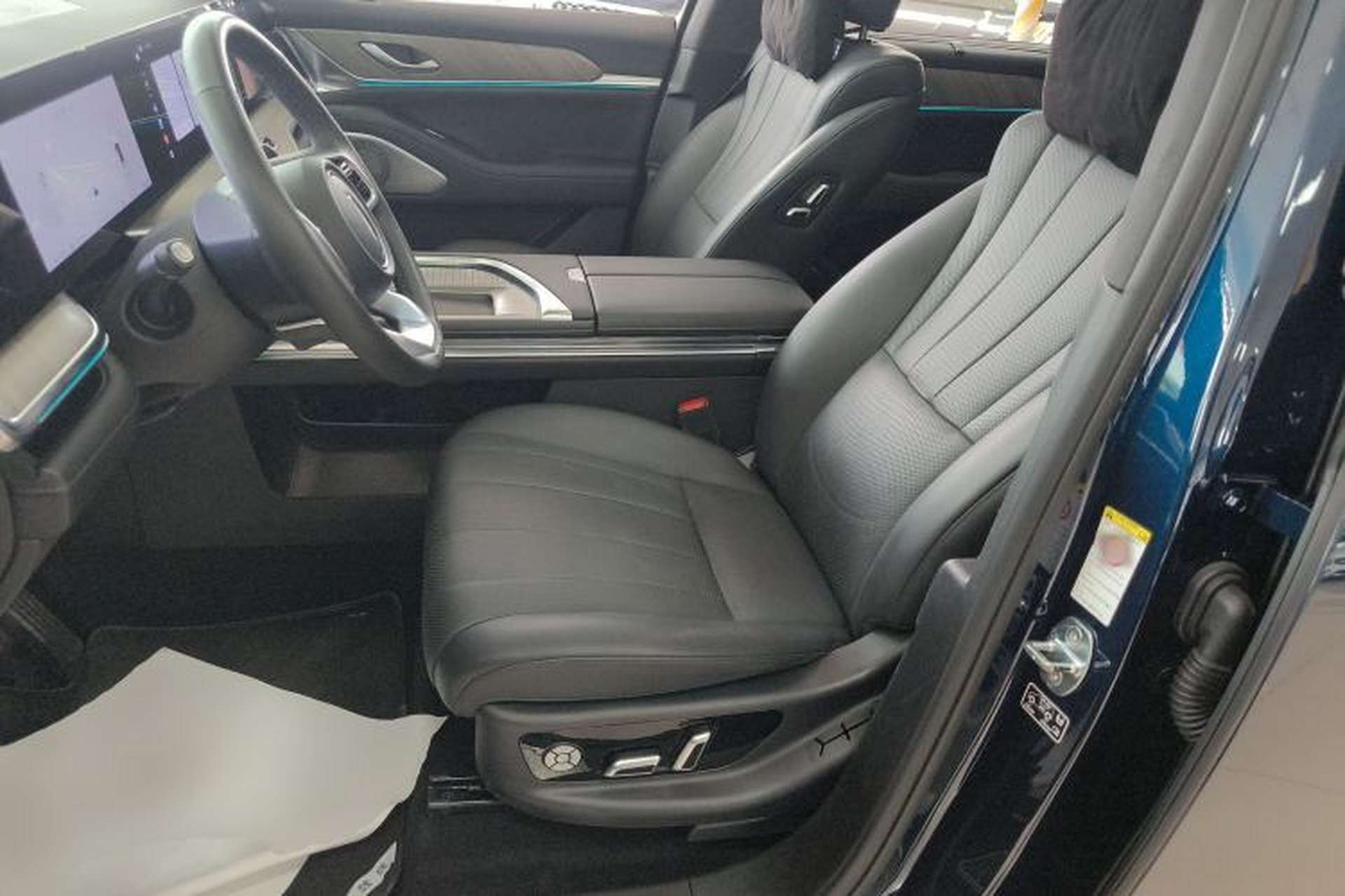 Used Wey Lanshan 2023 Four-Wheel Drive Ultra-Long Range Version Left Front Seat