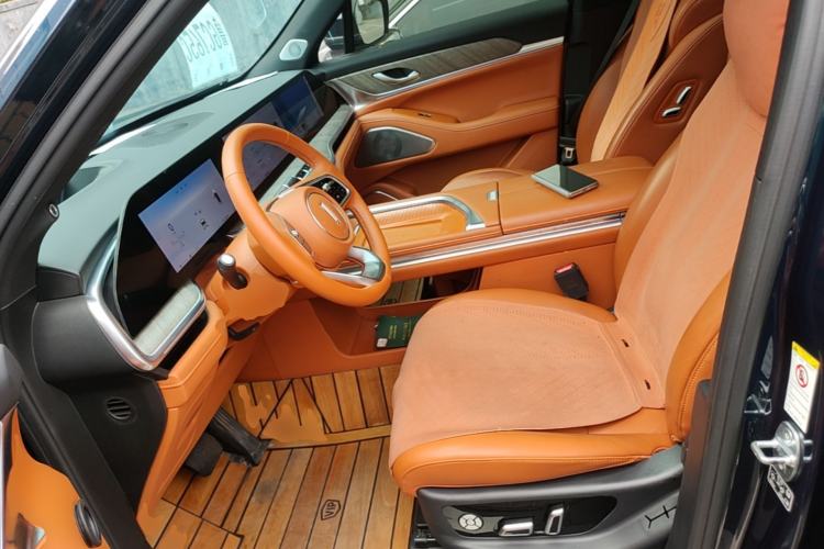 Used Wey Lanshan 2023 Four-Wheel Drive Ultra-Long Range Version Left Front Seat