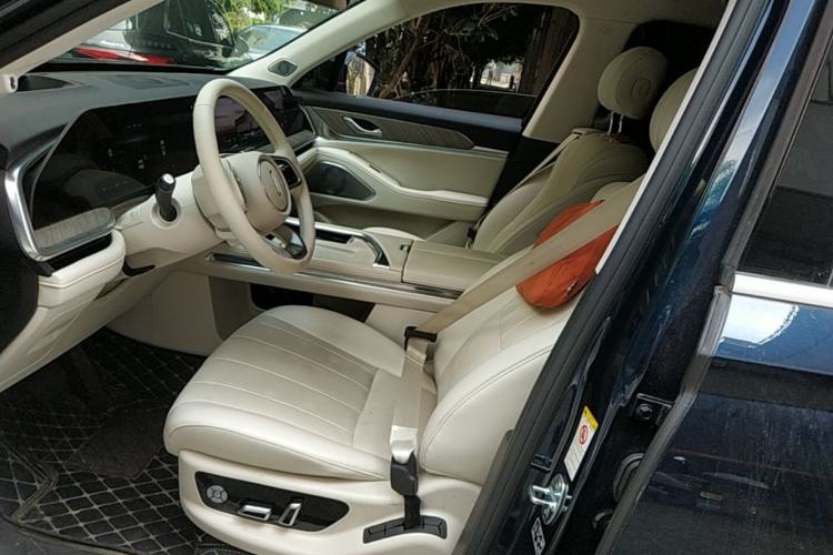 Used Wey Lanshan 2023 Four-Wheel Drive Ultra-Long Range Version Left Front Seat