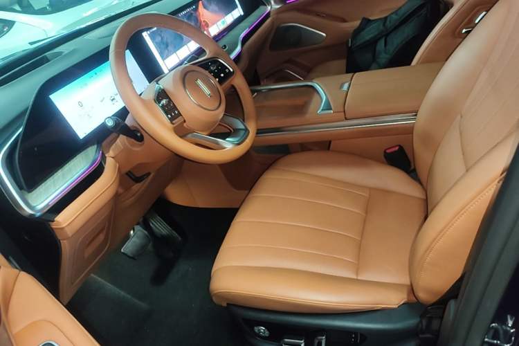 Used Wey Lanshan 2023 Four-Wheel Drive Ultra-Long Range Version Left Front Seat