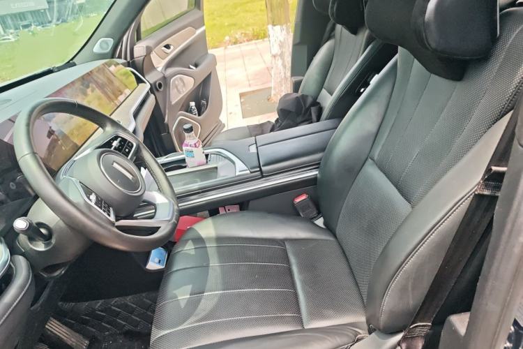 Used Wey Lanshan 2023 Four-Wheel Drive Ultra-Long Range Version Left Front Seat