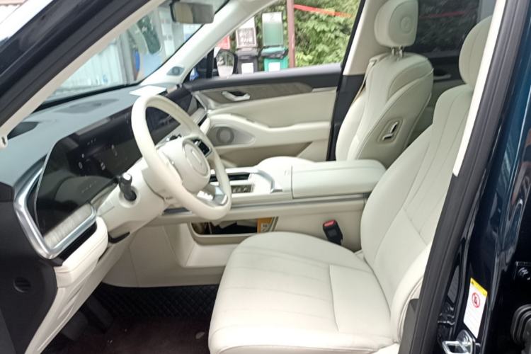 Used Wey Lanshan 2023 Four-Wheel Drive Ultra-Long Range Version Left Front Seat