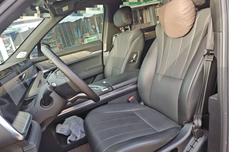 Used Wey Lanshan 2023 Four-Wheel Drive Ultra-Long Range Version Left Front Seat