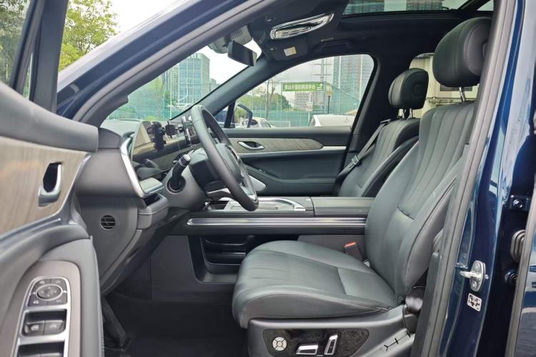 Used Wey Lanshan 2023 Four-Wheel Drive Ultra-Long Range Version Left Front Seat