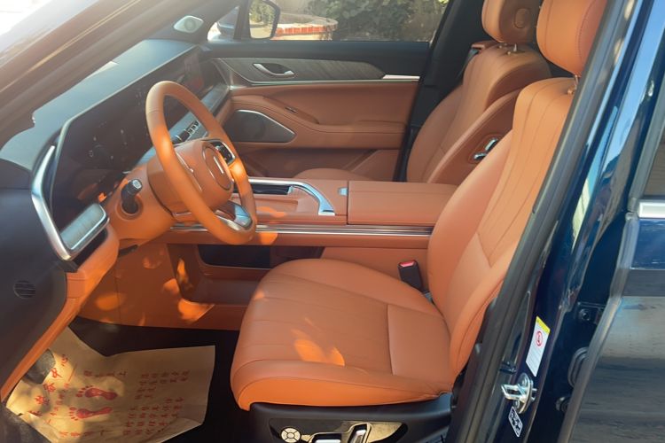 Used Wey Lanshan 2023 Four-Wheel Drive Ultra-Long Range Version Left Front Seat