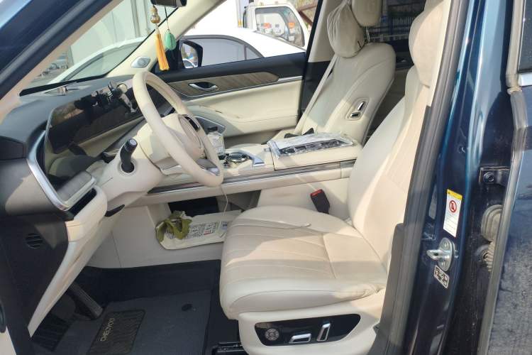Used Wey Lanshan 2023 Four-Wheel Drive Ultra-Long Range Version Left Front Seat