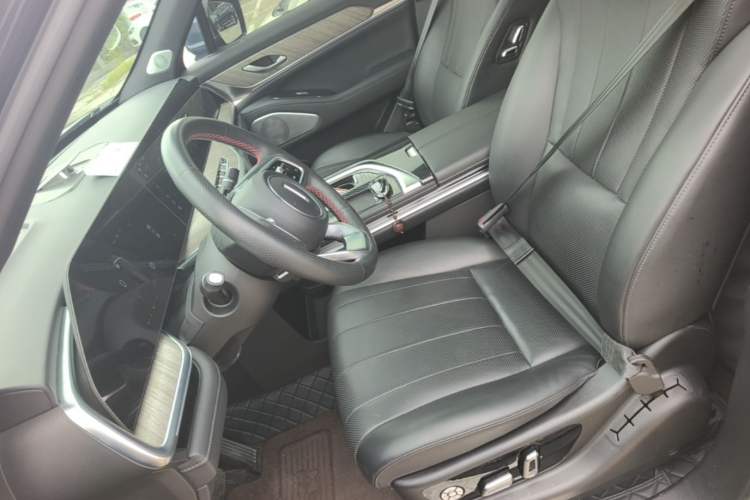 Used Wey Lanshan 2023 Four-Wheel Drive Ultra-Long Range Version Left Front Seat
