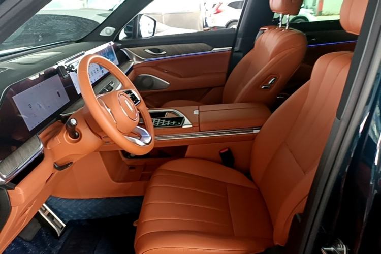 Used Wey Lanshan 2023 Four-Wheel Drive Ultra-Long Range Version Left Front Seat