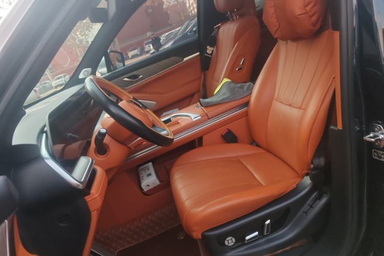 Used Wey Lanshan 2023 Four-Wheel Drive Ultra-Long Range Version Left Front Seat