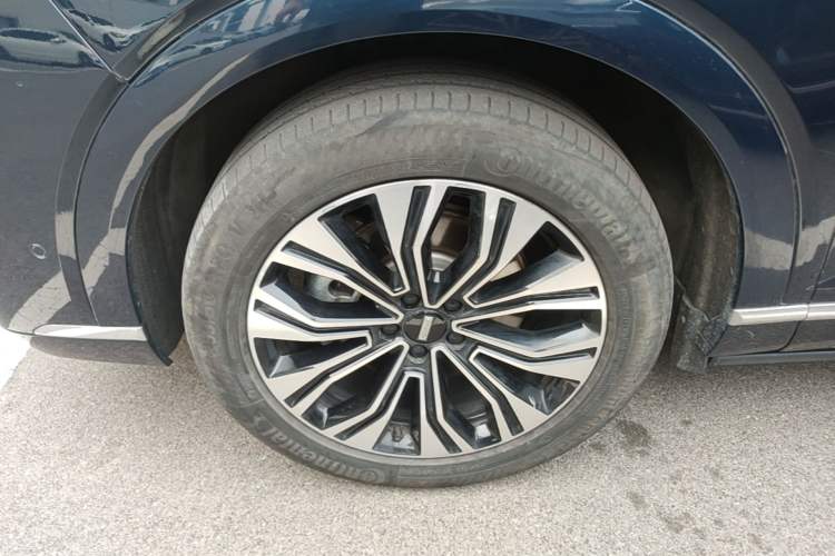 Used Wey Lanshan 2023 Four-Wheel Drive Ultra-Long Range Version Left Front Wheel Hub