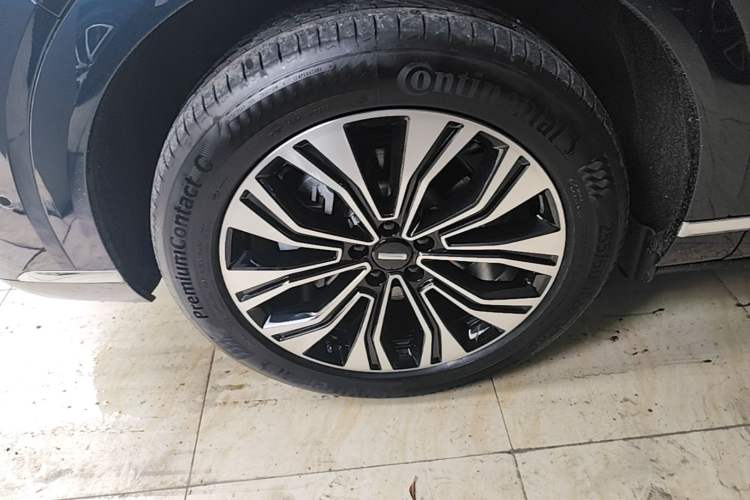 Used Wey Lanshan 2023 Four-Wheel Drive Ultra-Long Range Version Left Front Wheel Hub