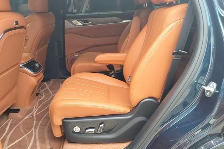 Used Wey Lanshan 2023 Four-Wheel Drive Ultra-Long Range Version Left Rear Seat