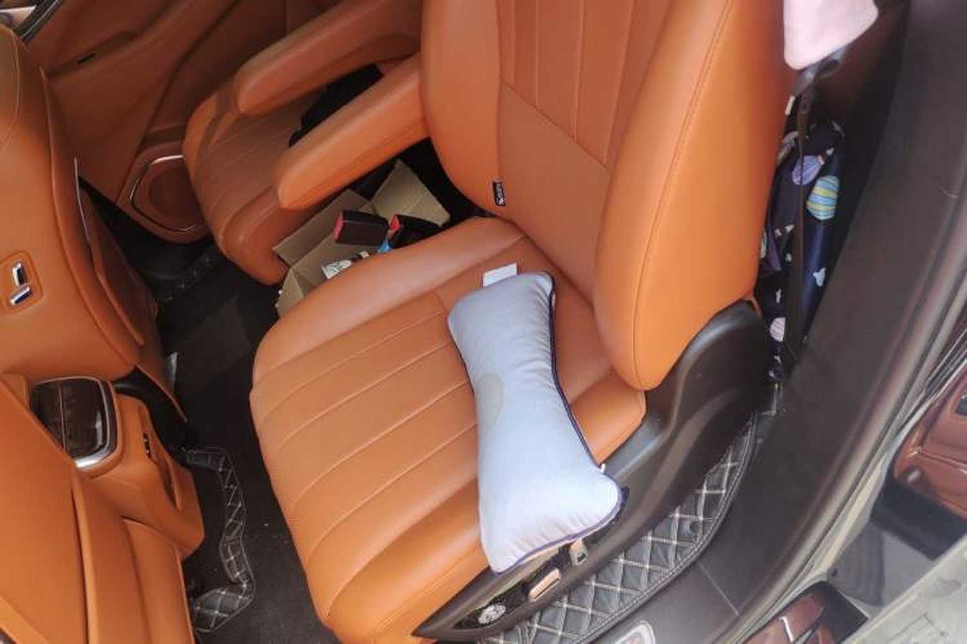Used Wey Lanshan 2023 Four-Wheel Drive Ultra-Long Range Version Left Rear Seat