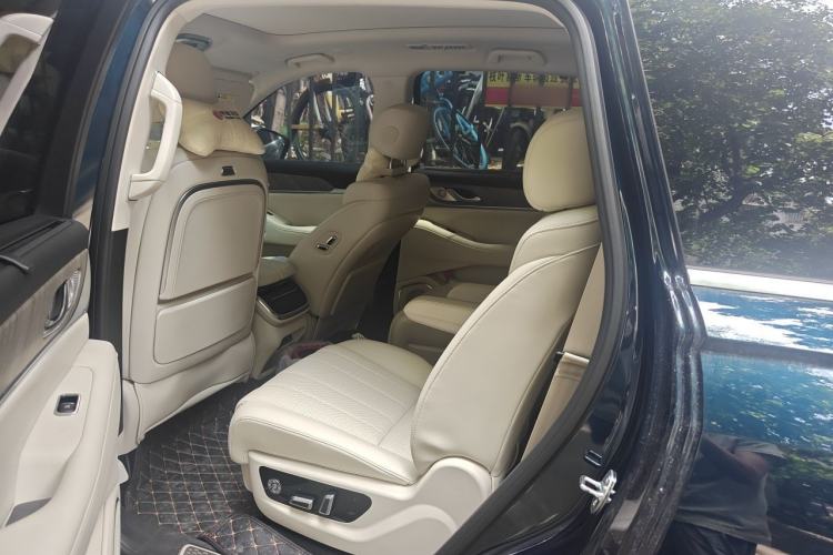 Used Wey Lanshan 2023 Four-Wheel Drive Ultra-Long Range Version Left Rear Seat